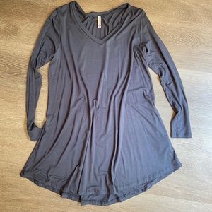 'Popana' Dusty Blue Tunic